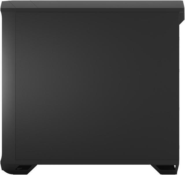 Alt view image 10 of 20 - Fractal Design Torrent E-ATX Black Solid High-Airflow Mid Tower Computer Case