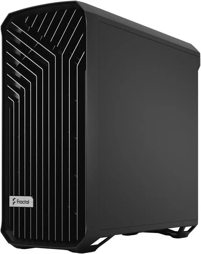 Alt view image 7 of 20 - Fractal Design Torrent E-ATX Black Solid High-Airflow Mid Tower Computer Case