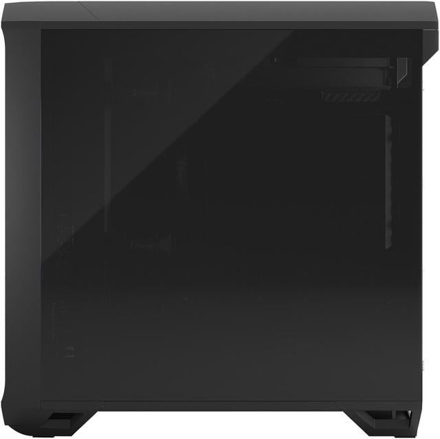 Alt view image 7 of 20 - Fractal Design Torrent Compact RGB Black TG Light Tempered Glass High-Airflow ATX Computer Case
