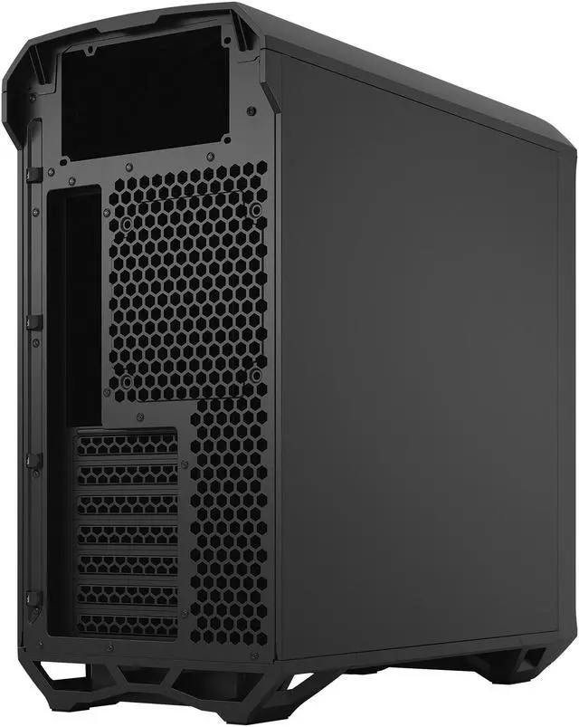 Alt view image 16 of 20 - Fractal Design Torrent Compact Black Steel ATX Mid Tower Computer Case ATX Power Supply