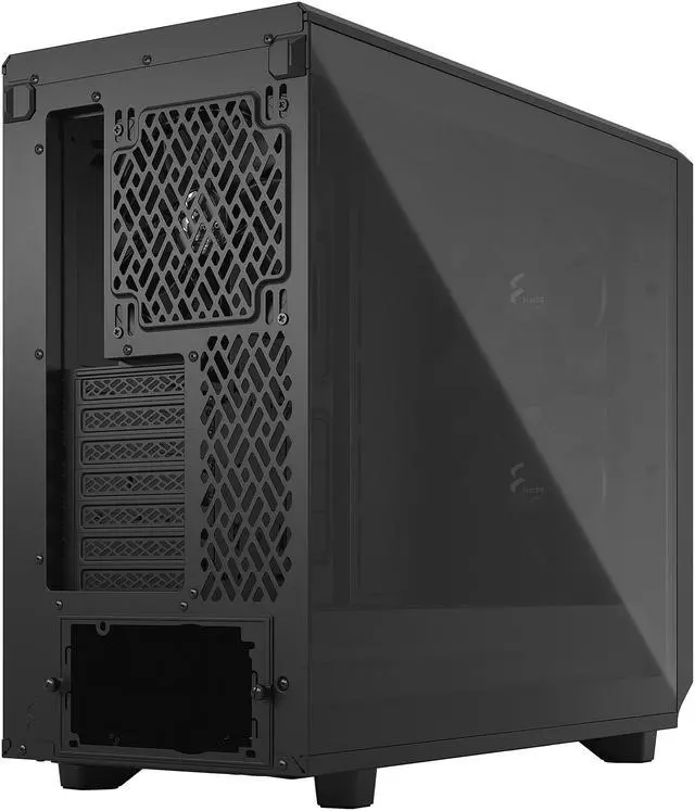 Alt view image 15 of 17 - Fractal Design Meshify 2 Lite Black TG Light Tinted Tempered Glass Window ATX Mid Tower Computer Case