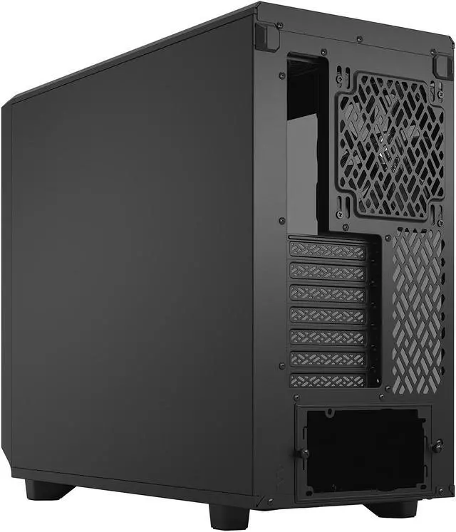 Alt view image 17 of 17 - Fractal Design Meshify 2 Lite Black TG Light Tinted Tempered Glass Window ATX Mid Tower Computer Case
