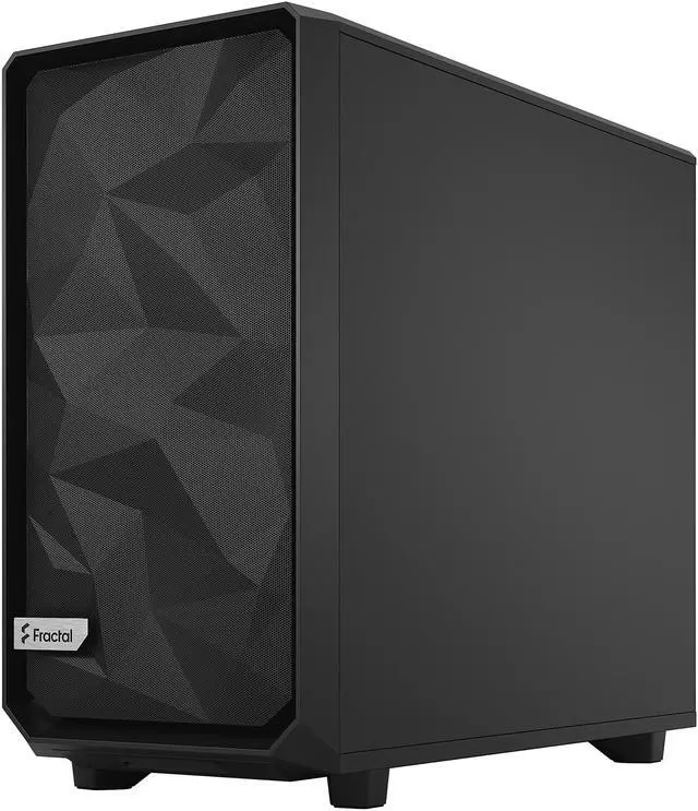 Alt view image 5 of 17 - Fractal Design Meshify 2 Lite Black TG Light Tinted Tempered Glass Window ATX Mid Tower Computer Case