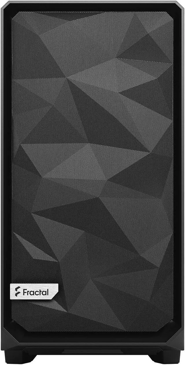 Alt view image 2 of 17 - Fractal Design Meshify 2 Lite Black TG Light Tinted Tempered Glass Window ATX Mid Tower Computer Case