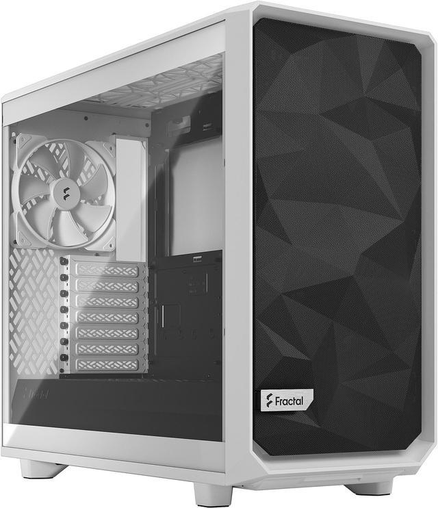 Fractal Design Meshify 2 Lite White TG Clear Tinted Tempered Glass