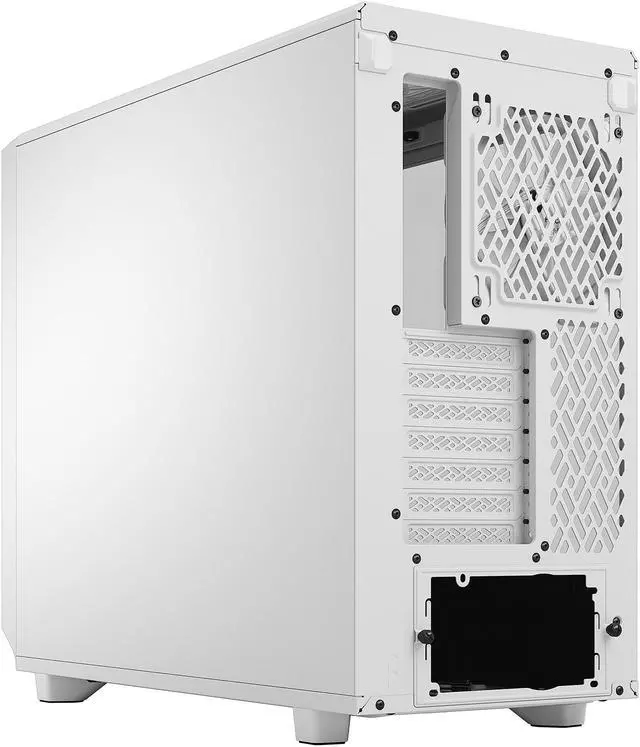 Alt view image 17 of 17 - Fractal Design Meshify 2 Lite White TG Clear Tinted Tempered Glass Window ATX Mid Tower Computer Case