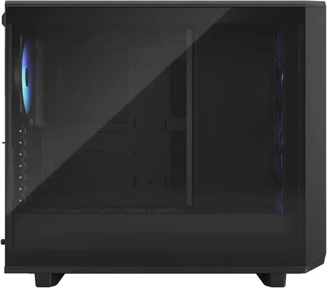 Alt view image 8 of 13 - Fractal Design Meshify 2 RGB Black TG Light Tinted Tempered Glass Window ATX Mid Tower Computer Case
