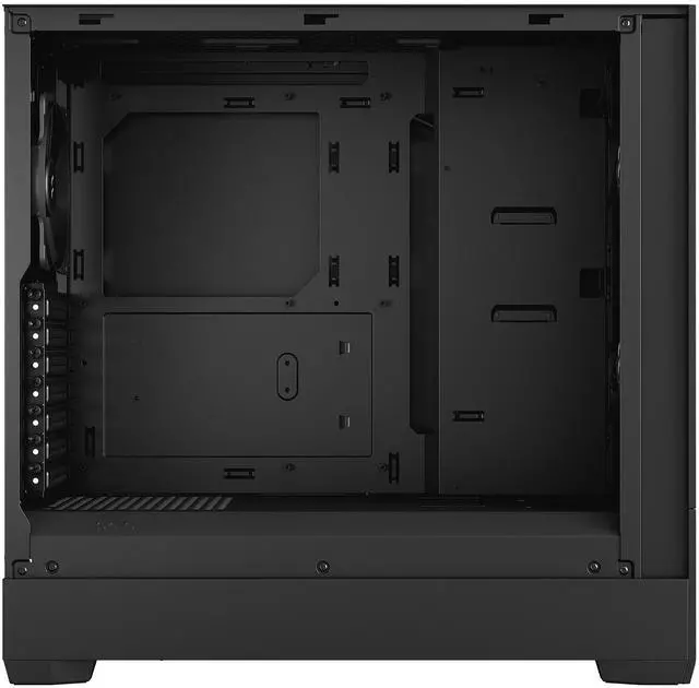 Alt view image 8 of 12 - Fractal Design Pop Air Black ATX High-Airflow Solid Panel Mid Tower Computer Case