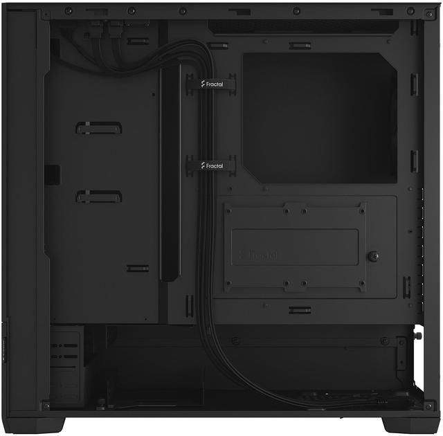 Alt view image 10 of 12 - Fractal Design Pop Air Black ATX High-Airflow Solid Panel Mid Tower Computer Case