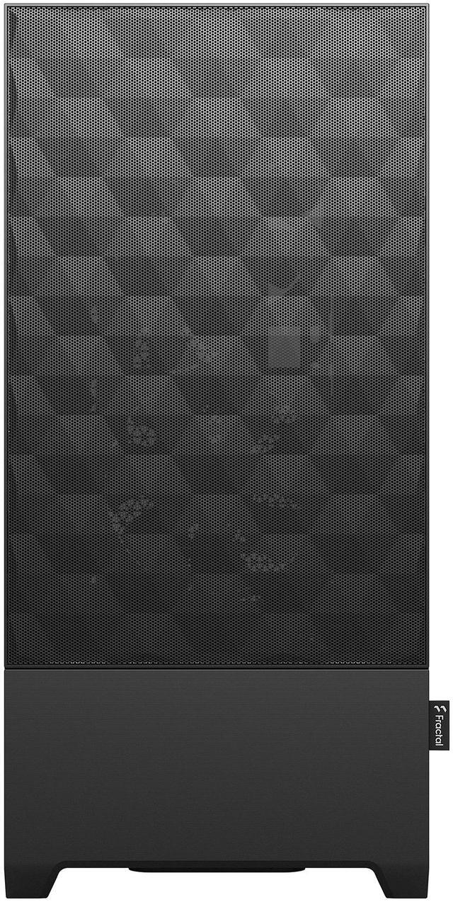 Alt view image 3 of 12 - Fractal Design Pop Air Black ATX High-Airflow Solid Panel Mid Tower Computer Case