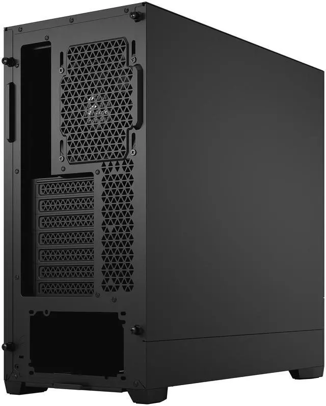 Alt view image 11 of 12 - Fractal Design Pop Air Black ATX High-Airflow Solid Panel Mid Tower Computer Case