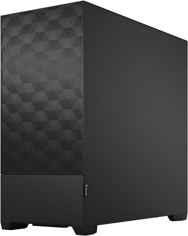 Fractal Design Pop Air Black ATX High-Airflow Solid Panel Mid Tower  Computer Case