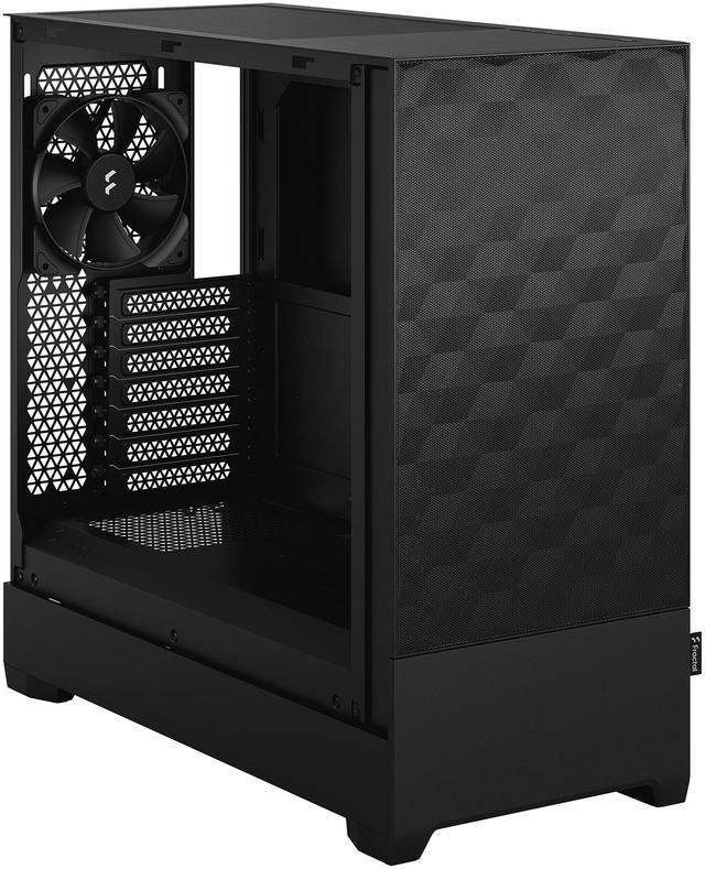 Alt view image 6 of 12 - Fractal Design Pop Air Black ATX High-Airflow Solid Panel Mid Tower Computer Case
