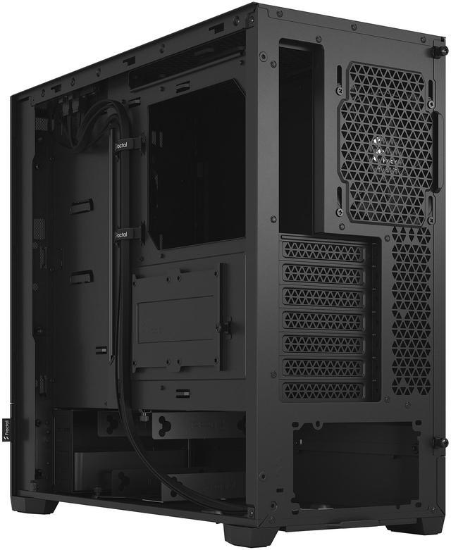 Alt view image 12 of 12 - Fractal Design Pop Air Black ATX High-Airflow Solid Panel Mid Tower Computer Case