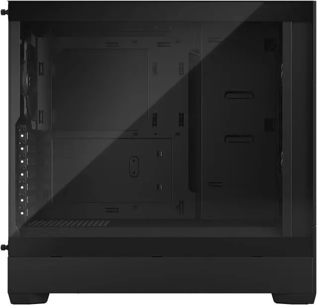 Alt view image 5 of 12 - Fractal Design Pop Air Black TG ATX High-Airflow Clear Tempered Glass Window Mid Tower Computer Case
