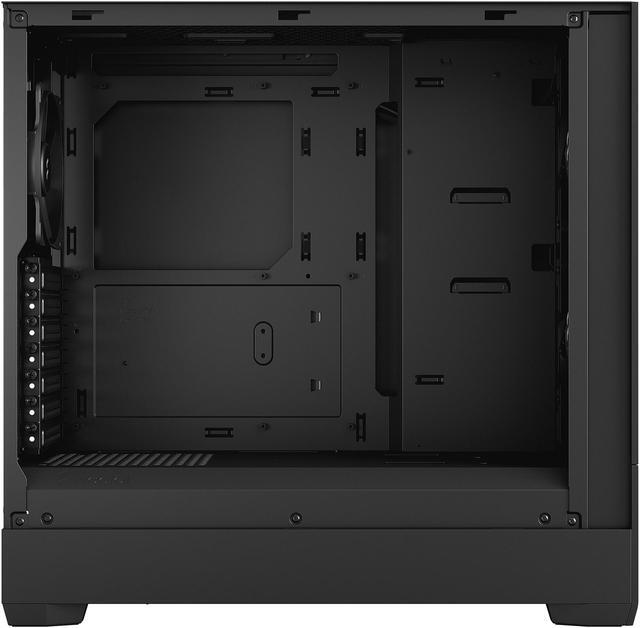 Alt view image 6 of 12 - Fractal Design Pop Air Black TG ATX High-Airflow Clear Tempered Glass Window Mid Tower Computer Case