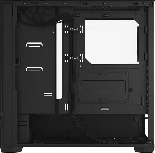 Alt view image 7 of 12 - Fractal Design Pop Air Black TG ATX High-Airflow Clear Tempered Glass Window Mid Tower Computer Case