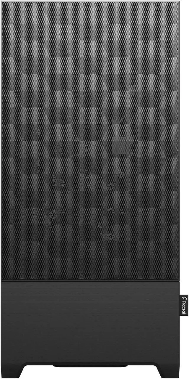 Alt view image 8 of 12 - Fractal Design Pop Air Black TG ATX High-Airflow Clear Tempered Glass Window Mid Tower Computer Case