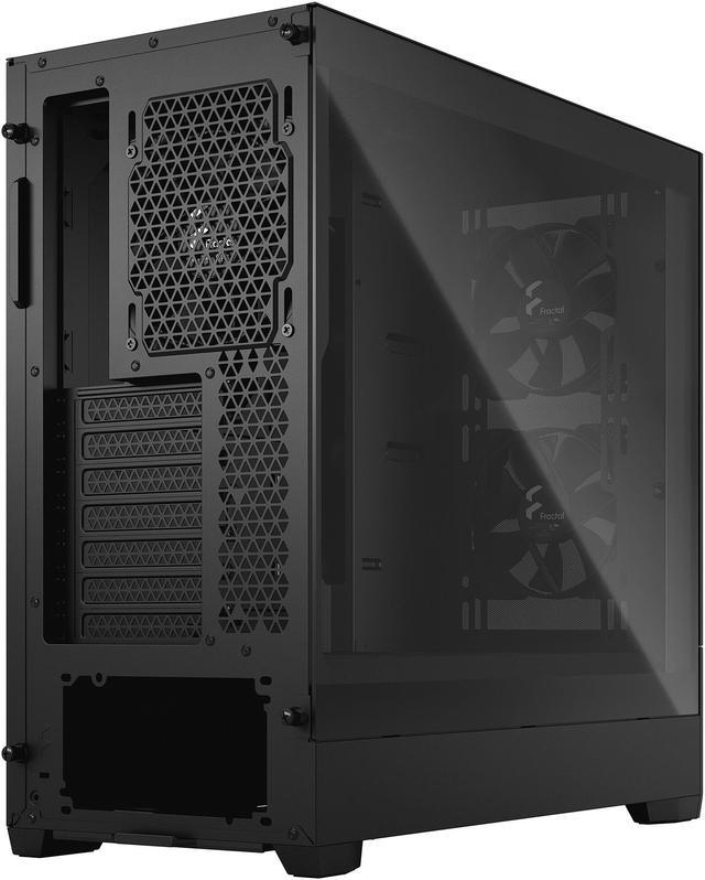 Alt view image 9 of 12 - Fractal Design Pop Air Black TG ATX High-Airflow Clear Tempered Glass Window Mid Tower Computer Case