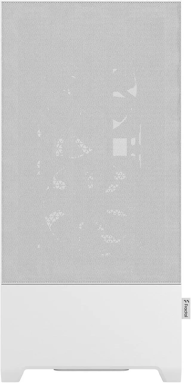 Alt view image 2 of 12 - Fractal Design Pop Air White TG ATX High-Airflow Clear Tempered Glass Window Mid Tower Computer Case