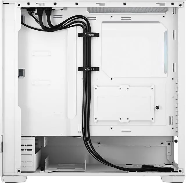 Alt view image 8 of 12 - Fractal Design Pop Air RGB White TG ATX High-Airflow Clear Tempered Glass Window Mid Tower Computer Case