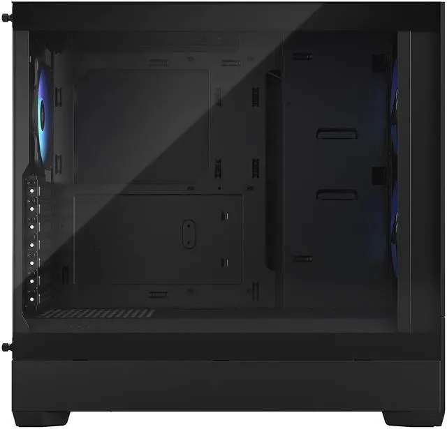Alt view image 7 of 12 - Fractal Design Pop Air RGB Black TG ATX High-Airflow Clear Tempered Glass Window Mid Tower Computer Case