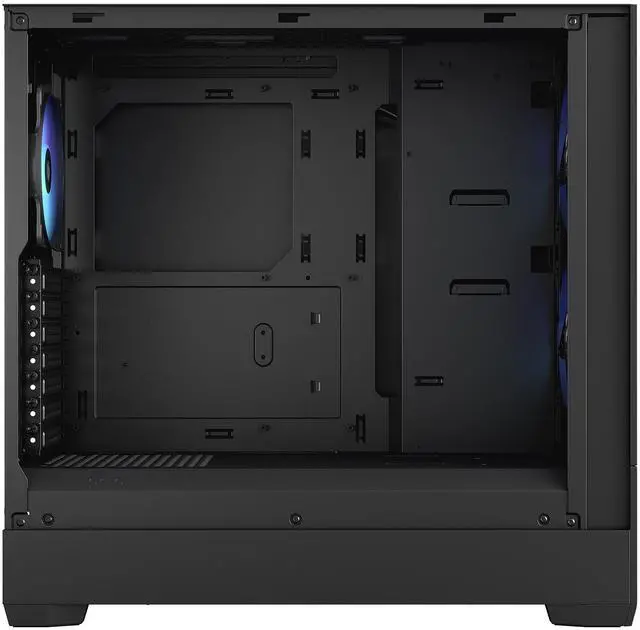 Alt view image 8 of 12 - Fractal Design Pop Air RGB Black TG ATX High-Airflow Clear Tempered Glass Window Mid Tower Computer Case