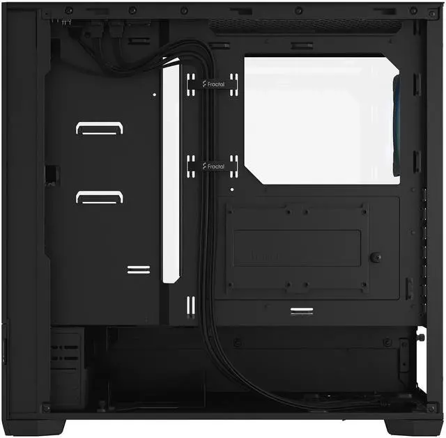 Alt view image 9 of 12 - Fractal Design Pop Air RGB Black TG ATX High-Airflow Clear Tempered Glass Window Mid Tower Computer Case