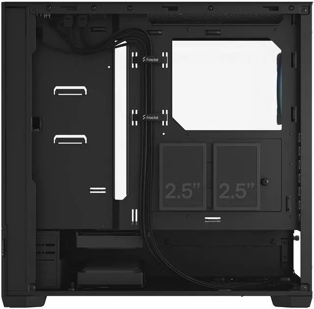 Alt view image 10 of 12 - Fractal Design Pop Air RGB Black TG ATX High-Airflow Clear Tempered Glass Window Mid Tower Computer Case