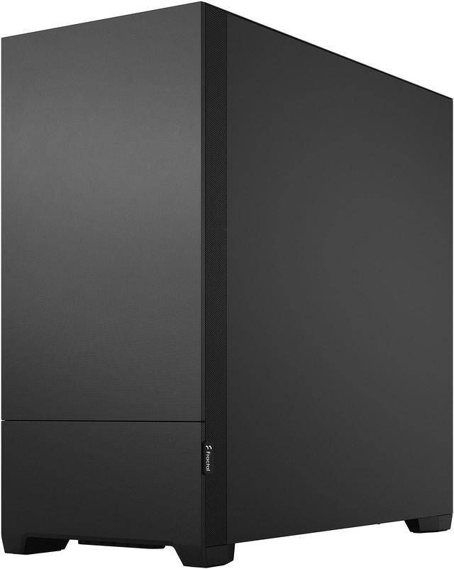 Alt view image 10 of 12 - Fractal Design Pop Silent Black ATX Sound Damped Solid Panel Mid Tower Computer Case