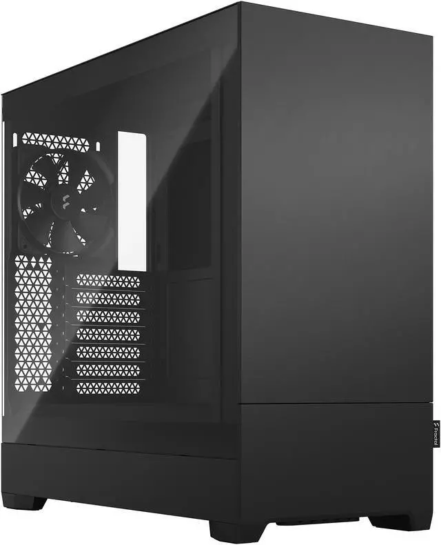 新品 Fractal Design Pop Silent Black PCケース Fractal Design Pop Silent Black TG ATX Sound Damped Clear Tempered