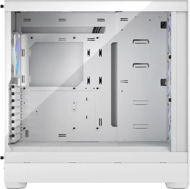Alt view image 6 of 12 - Fractal Design Pop XL Air RGB White TG ATX High-Airflow Clear Tempered Glass Window Full Tower Computer Case