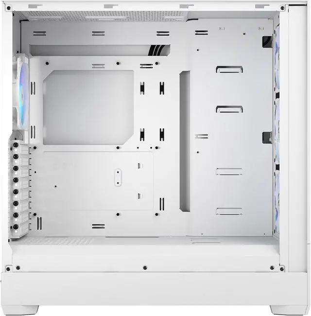 Alt view image 7 of 12 - Fractal Design Pop XL Air RGB White TG ATX High-Airflow Clear Tempered Glass Window Full Tower Computer Case