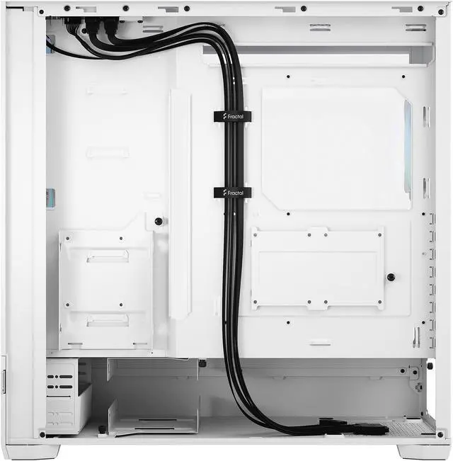 Alt view image 8 of 12 - Fractal Design Pop XL Air RGB White TG ATX High-Airflow Clear Tempered Glass Window Full Tower Computer Case