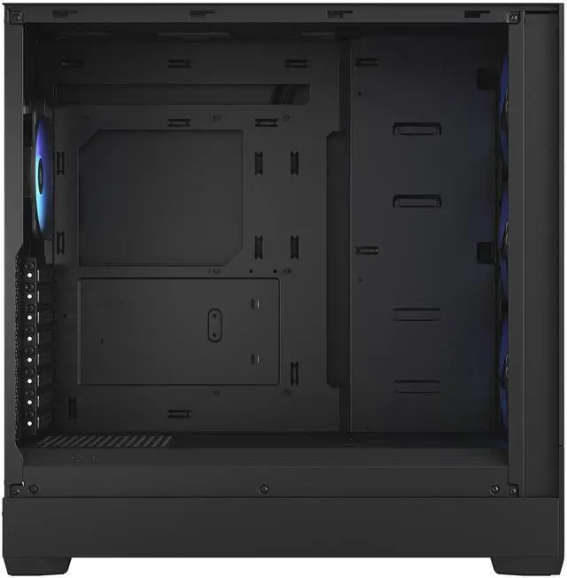 Alt view image 8 of 12 - Fractal Design Pop XL Air RGB Black TG ATX High-Airflow Clear Tempered Glass Window Full Tower Computer Case
