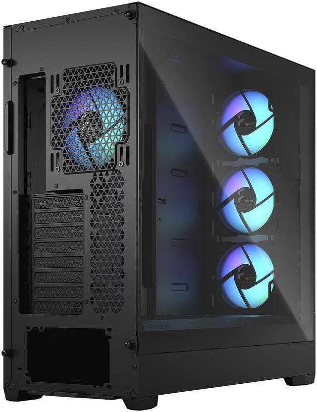 Alt view image 11 of 12 - Fractal Design Pop XL Air RGB Black TG ATX High-Airflow Clear Tempered Glass Window Full Tower Computer Case
