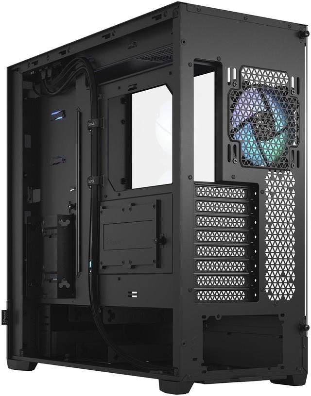 Alt view image 12 of 12 - Fractal Design Pop XL Air RGB Black TG ATX High-Airflow Clear Tempered Glass Window Full Tower Computer Case