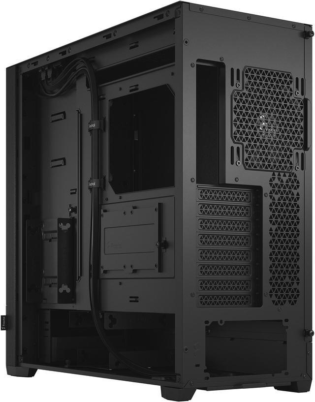 Fractal Design Pop XL Silent Black ATX Sound Damped Solid Panel