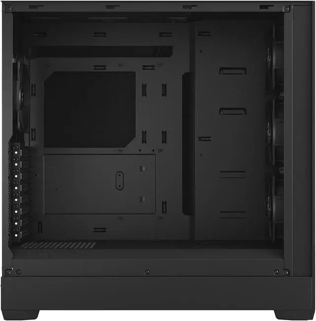 Alt view image 6 of 12 - Fractal Design Pop XL Silent Black ATX Sound Damped Solid Panel Full Tower Computer Case