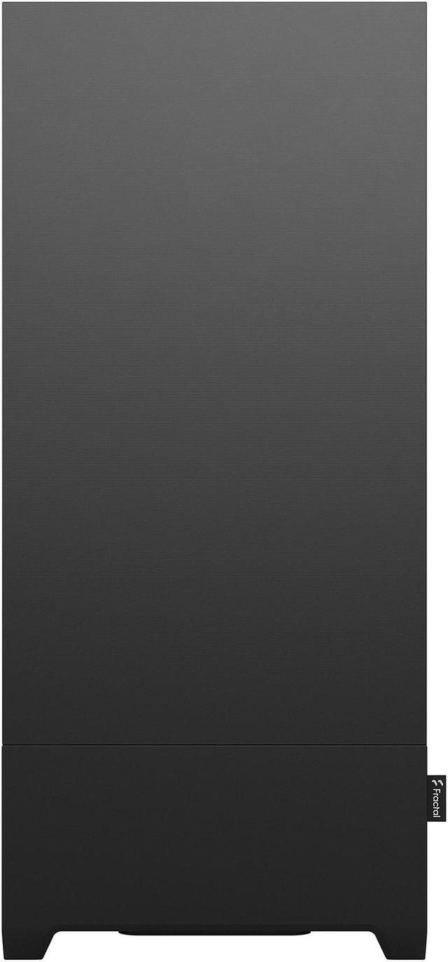Alt view image 8 of 12 - Fractal Design Pop XL Silent Black ATX Sound Damped Solid Panel Full Tower Computer Case