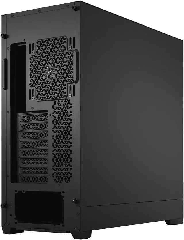 Alt view image 9 of 12 - Fractal Design Pop XL Silent Black ATX Sound Damped Solid Panel Full Tower Computer Case