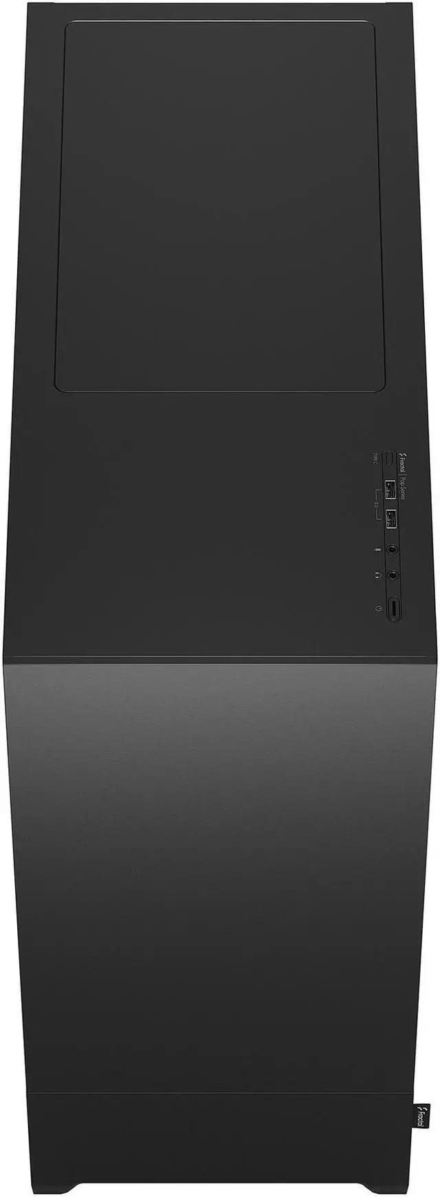 Alt view image 11 of 12 - Fractal Design Pop XL Silent Black ATX Sound Damped Solid Panel Full Tower Computer Case