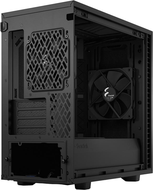 Fractal Design Define 7 Mini Black Brushed Aluminum/Steel Silent