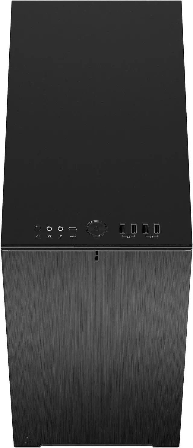 Alt view image 4 of 20 - Fractal Design Define 7 Mini Black Brushed Aluminum/Steel Silent mATX Computer Case