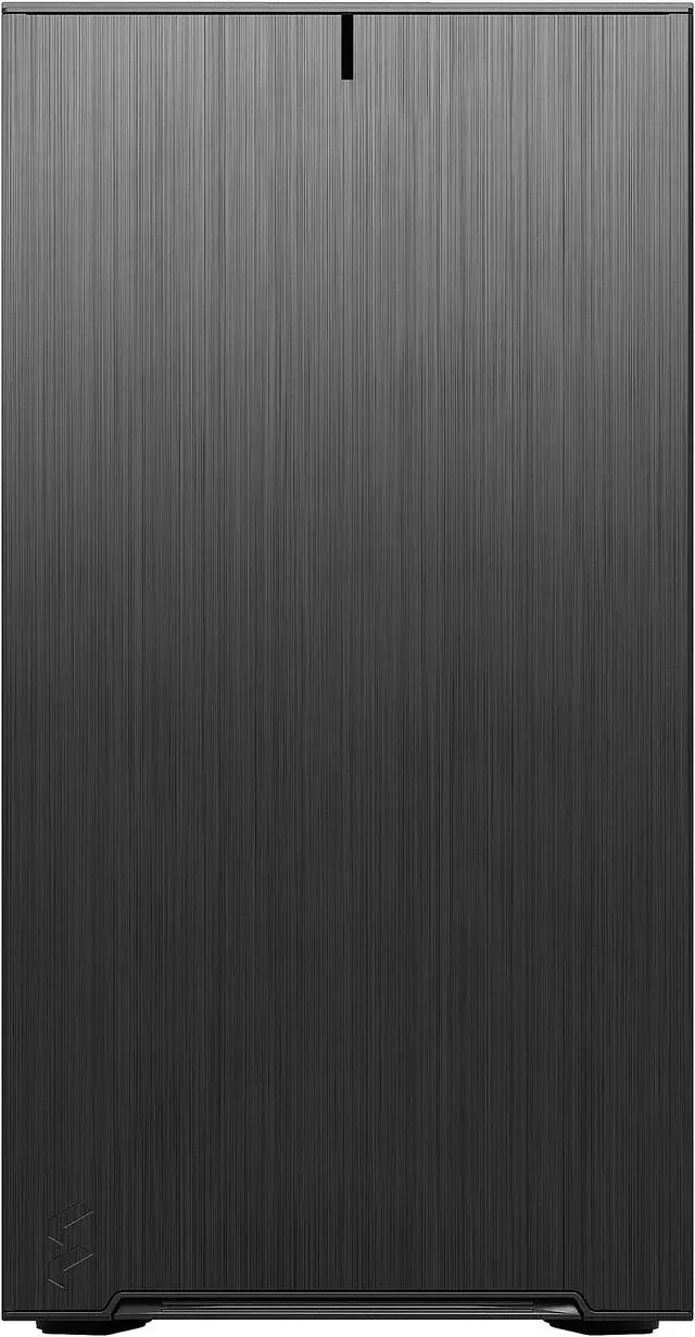 Alt view image 17 of 20 - Fractal Design Define 7 Mini Black Brushed Aluminum/Steel Silent mATX Computer Case