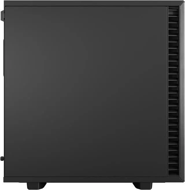 Alt view image 19 of 20 - Fractal Design Define 7 Mini Black Brushed Aluminum/Steel Silent mATX Computer Case