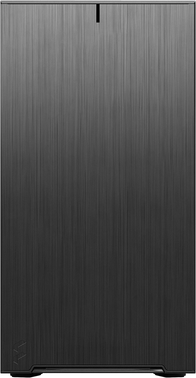 Alt view image 8 of 20 - Fractal Design Define 7 Mini Black Brushed Aluminum/Steel Silent mATX Light Tinted Tempered Glass Window Computer Case