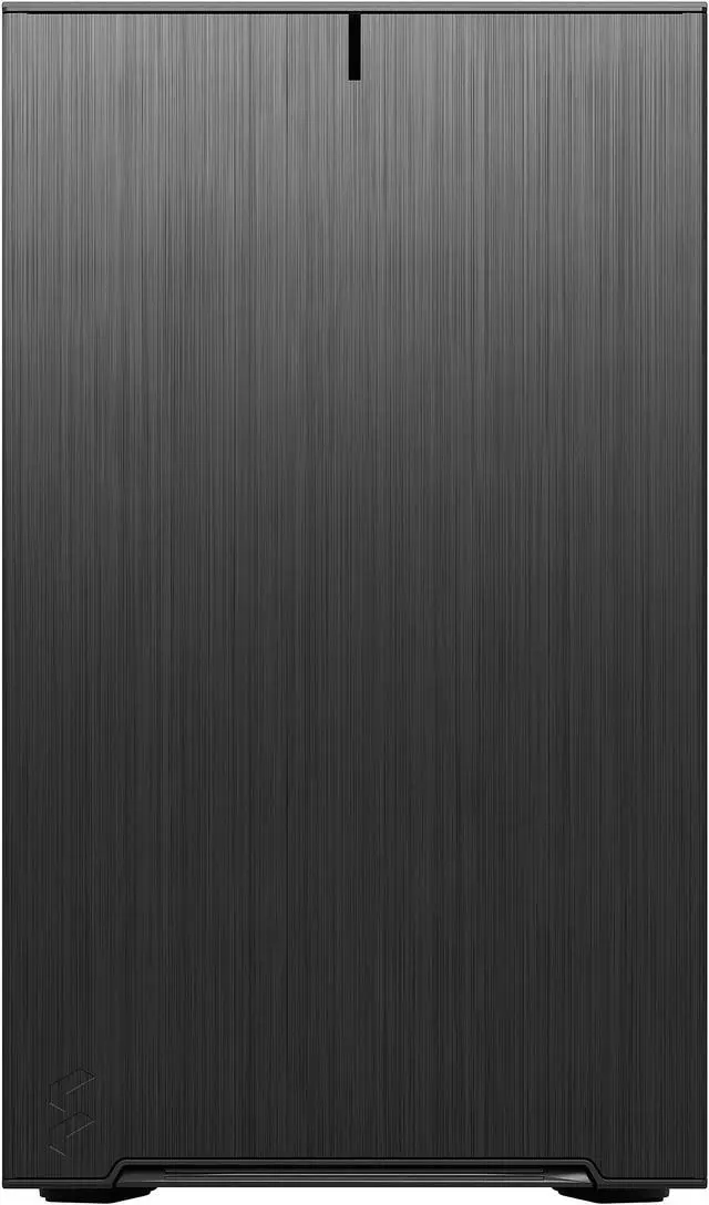 Alt view image 7 of 20 - Fractal Design Define 7 Nano Black Brushed Aluminum/Steel Silent Mini ITX Light Tinted Tempered Glass Window Nano Tower Computer Case