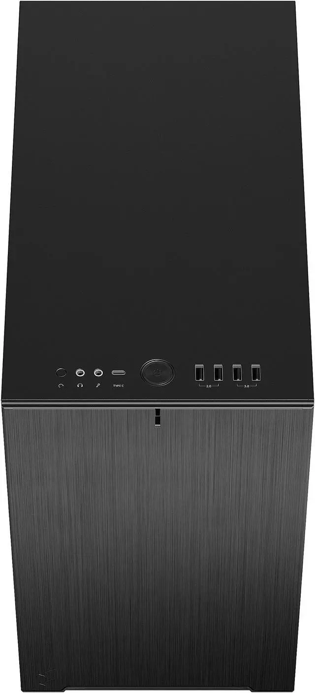 Alt view image 14 of 20 - Fractal Design Define 7 Nano Black Brushed Aluminum/Steel Silent Mini ITX Light Tinted Tempered Glass Window Nano Tower Computer Case