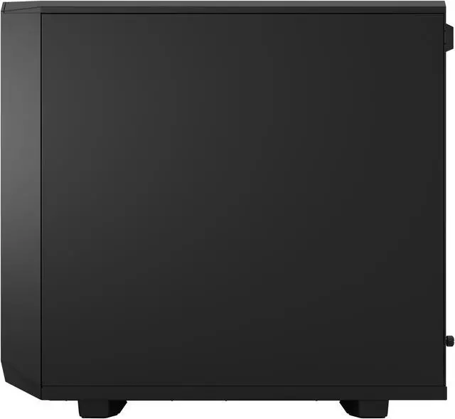 Alt view image 8 of 20 - Fractal Design Meshify 2 Nano Black TG Mini ITX High-Airflow Dark Tinted Tempered Glass Window Computer Case